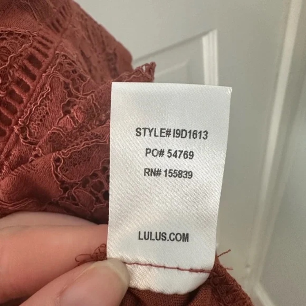 Lulus Mini Dress - Picture 7 of 7